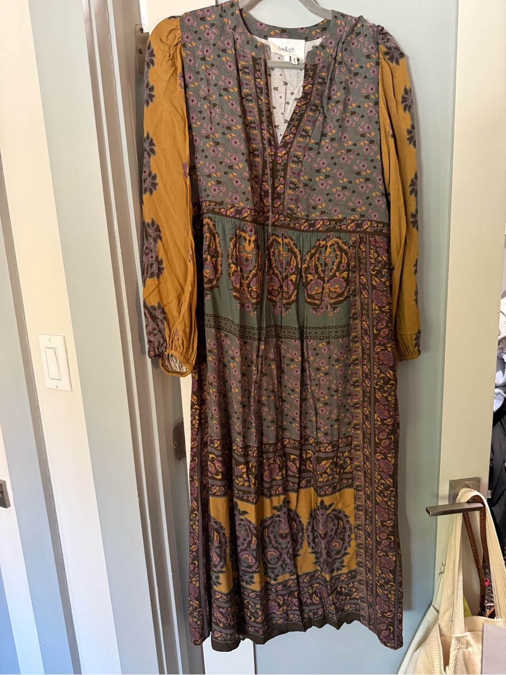 ba&sh Barley Maxi Dress